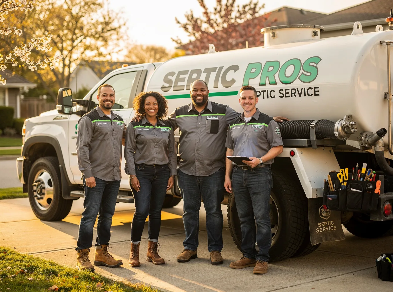 Septic Tank Pumping company in Hammon, OK