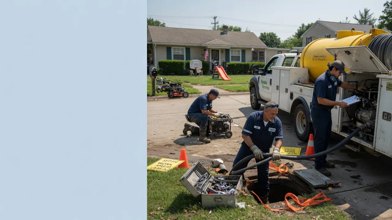 Septic Tank Pumping in Hammon, OK near me